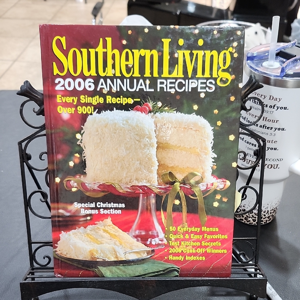 "SOUTHERN LIVING 2006 ANNUAL RECIPES" COOKBOOK